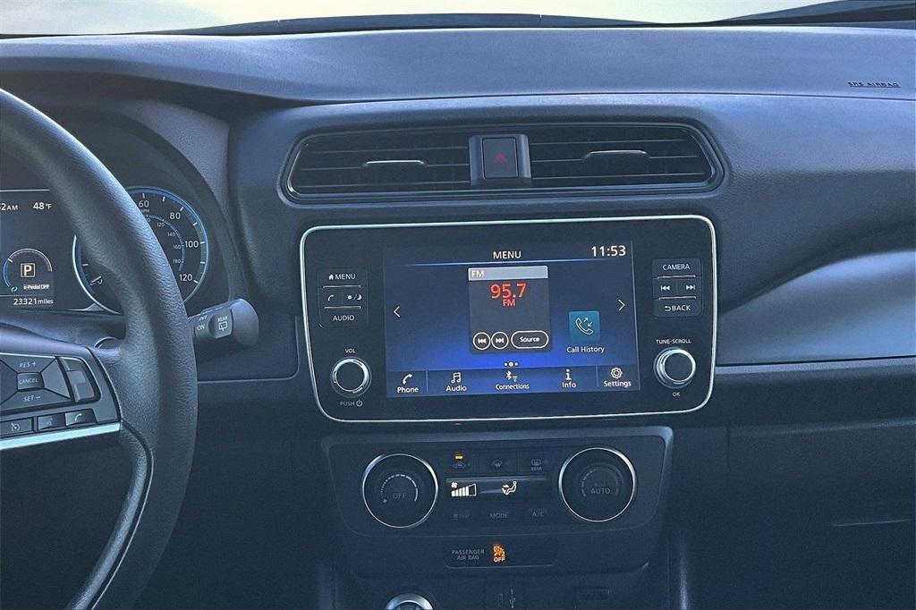 used 2023 Nissan Leaf car, priced at $14,487