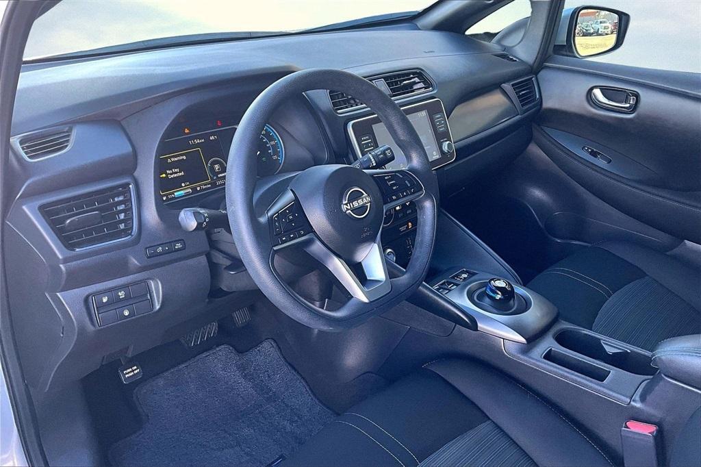 used 2023 Nissan Leaf car, priced at $14,487