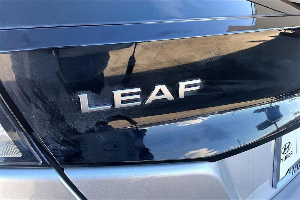 used 2023 Nissan Leaf car, priced at $14,487