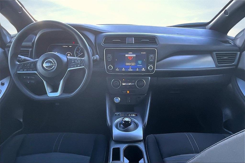 used 2023 Nissan Leaf car, priced at $14,487