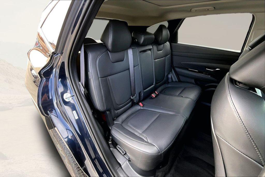 new 2026 Hyundai TUCSON Hybrid car, priced at $39,525