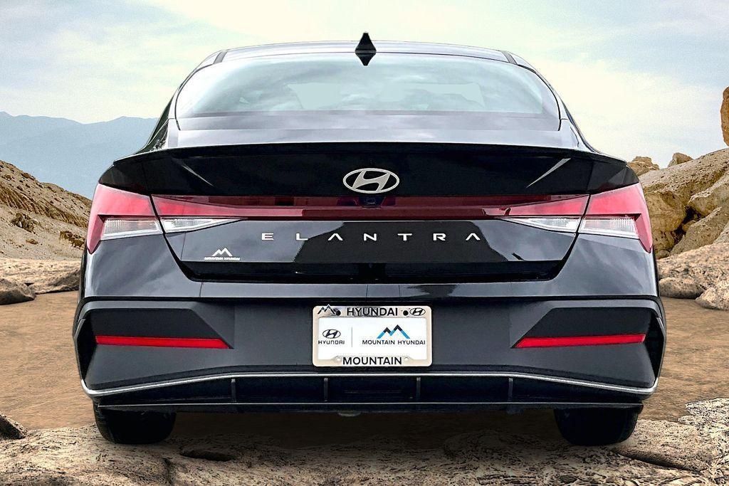 new 2026 Hyundai Elantra car, priced at $22,644