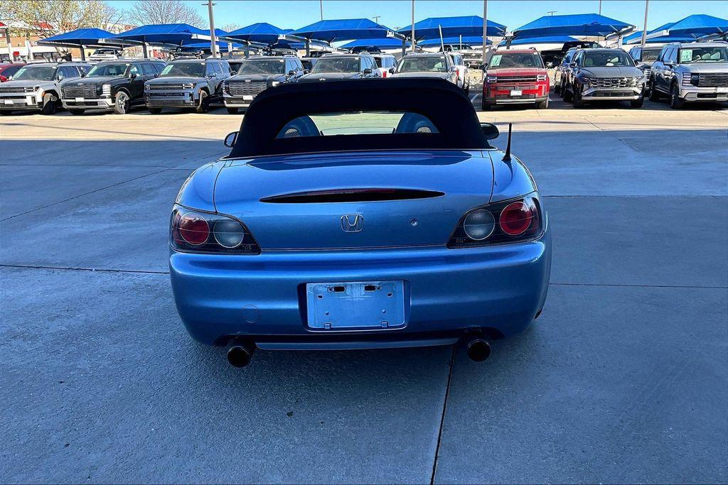 used 2003 Honda S2000 car, priced at $26,838