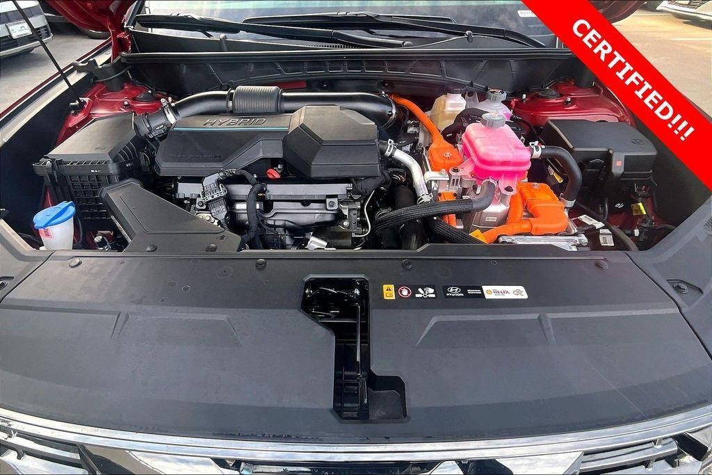 used 2025 Hyundai TUCSON Hybrid car, priced at $35,698