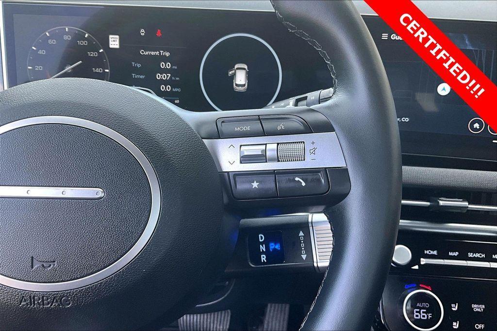 used 2025 Hyundai TUCSON Hybrid car, priced at $35,698