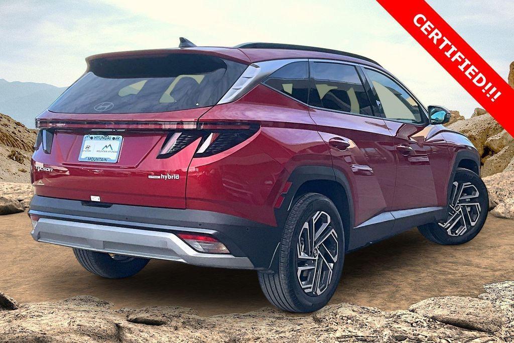 used 2025 Hyundai TUCSON Hybrid car, priced at $35,698