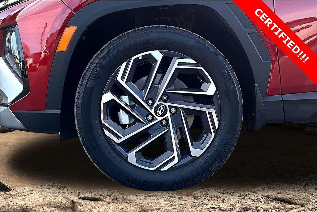 used 2025 Hyundai TUCSON Hybrid car, priced at $35,698