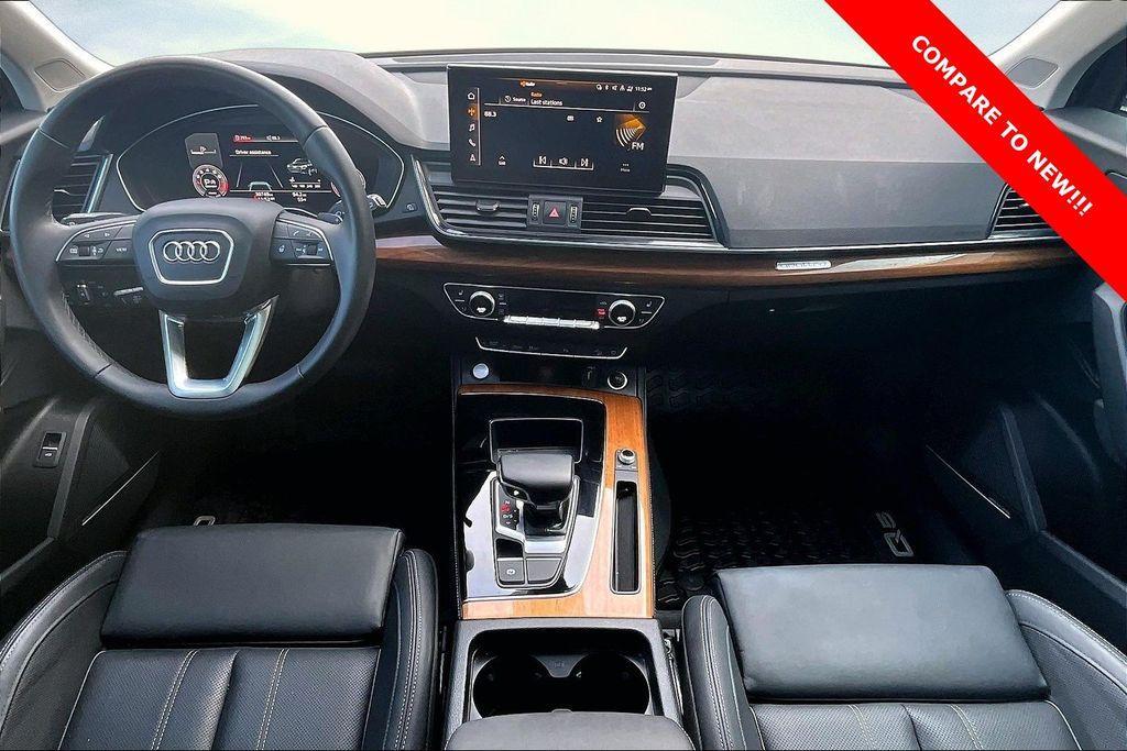 used 2023 Audi Q5 car, priced at $31,986