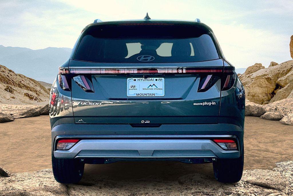 new 2026 Hyundai TUCSON Plug-In Hybrid car, priced at $49,475