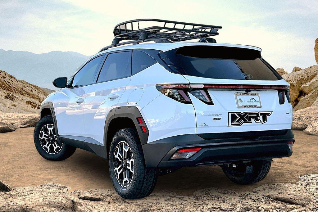 new 2025 Hyundai Tucson car, priced at $32,245