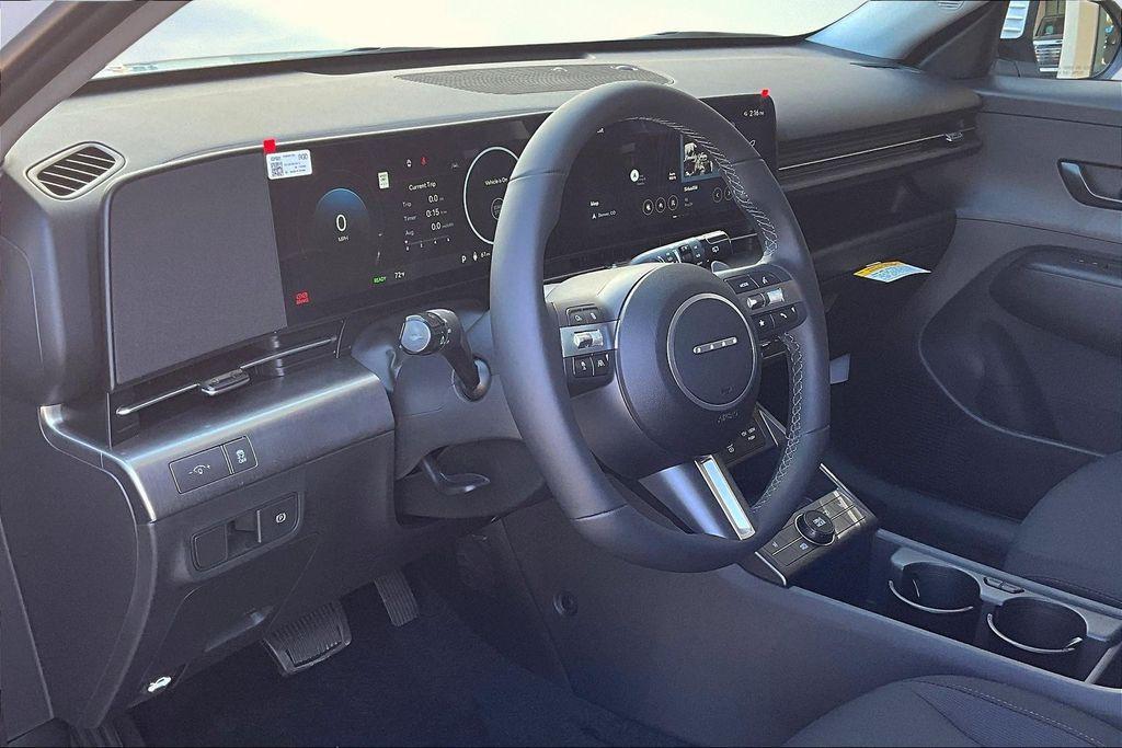 new 2025 Hyundai Kona EV car, priced at $33,320