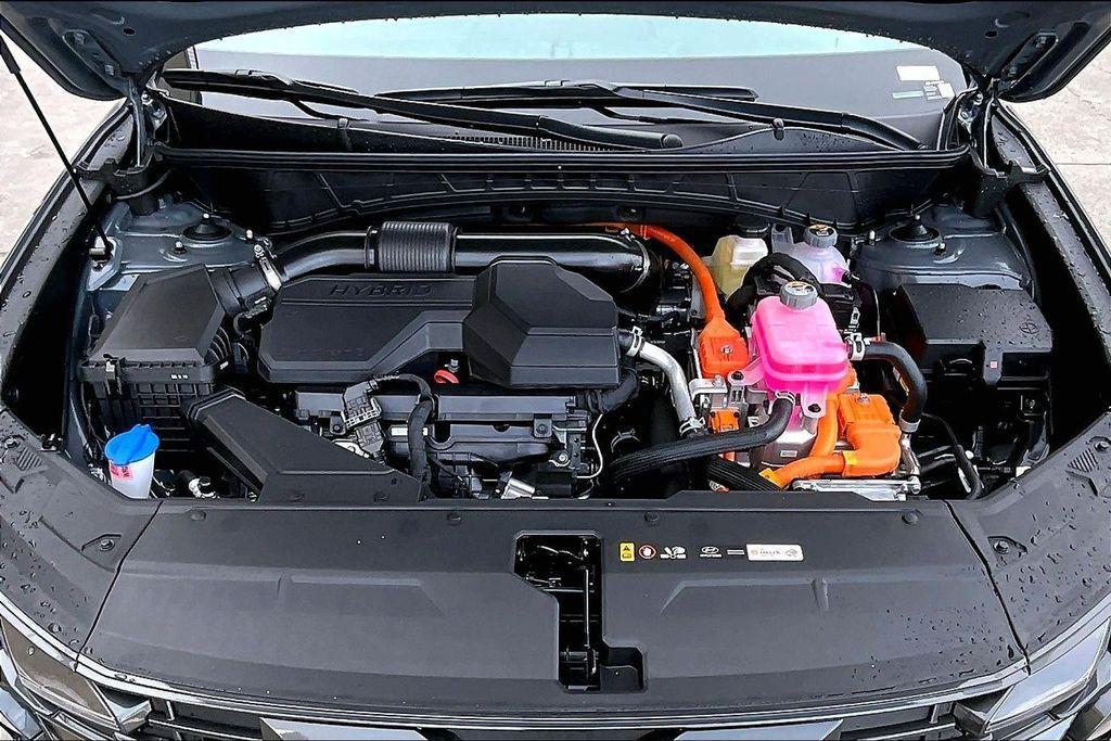 new 2026 Hyundai TUCSON Hybrid car, priced at $32,850