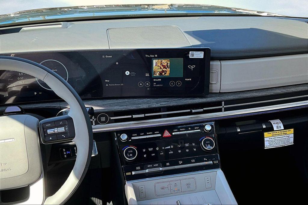 new 2026 Hyundai SANTA FE HEV car, priced at $46,825