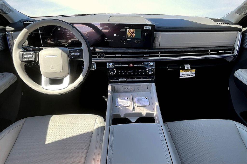 new 2026 Hyundai SANTA FE HEV car, priced at $46,825