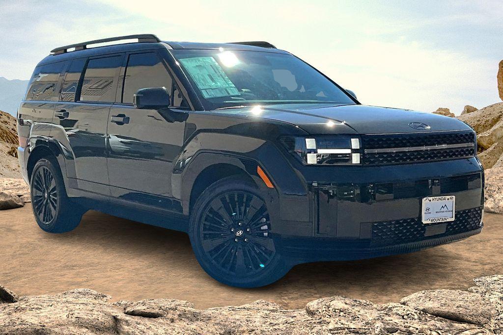 new 2026 Hyundai SANTA FE HEV car, priced at $46,825