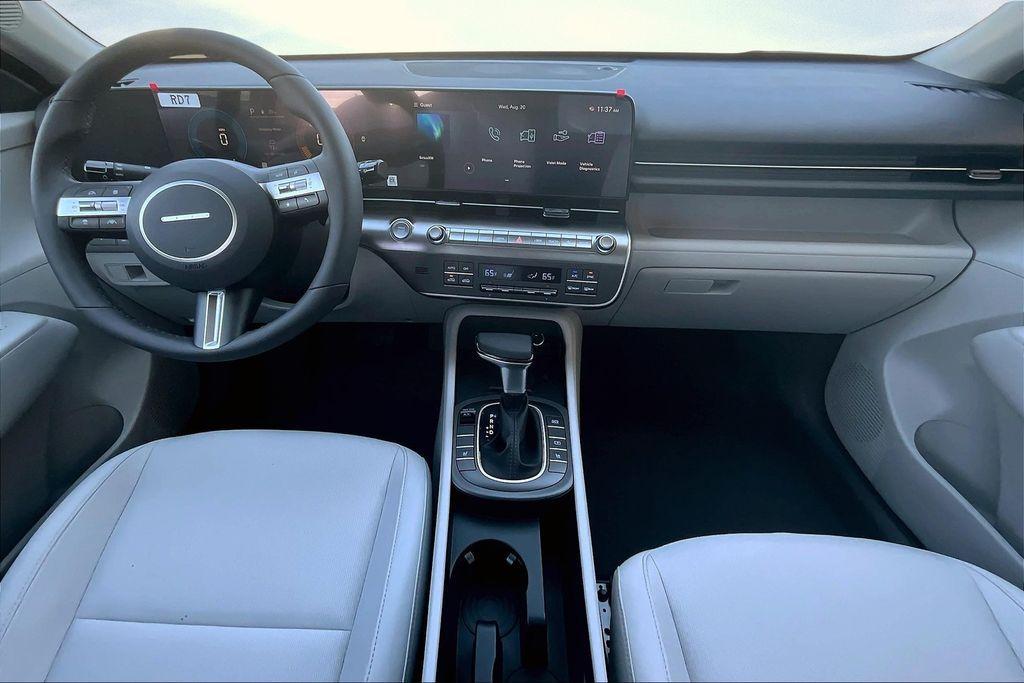 new 2026 Hyundai Kona car, priced at $25,785
