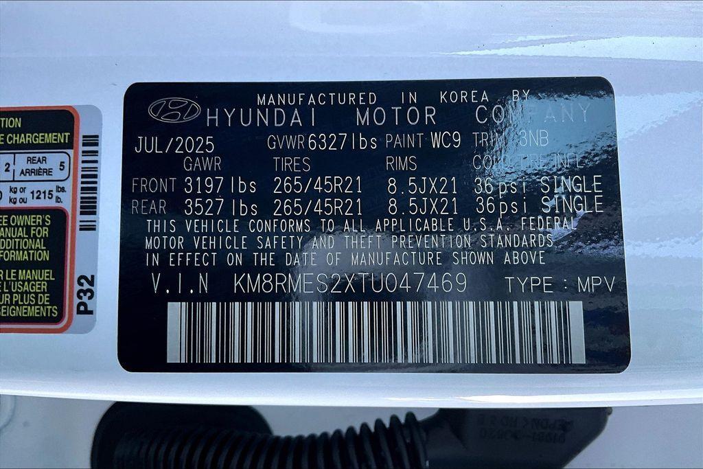 new 2026 Hyundai Palisade car, priced at $53,515