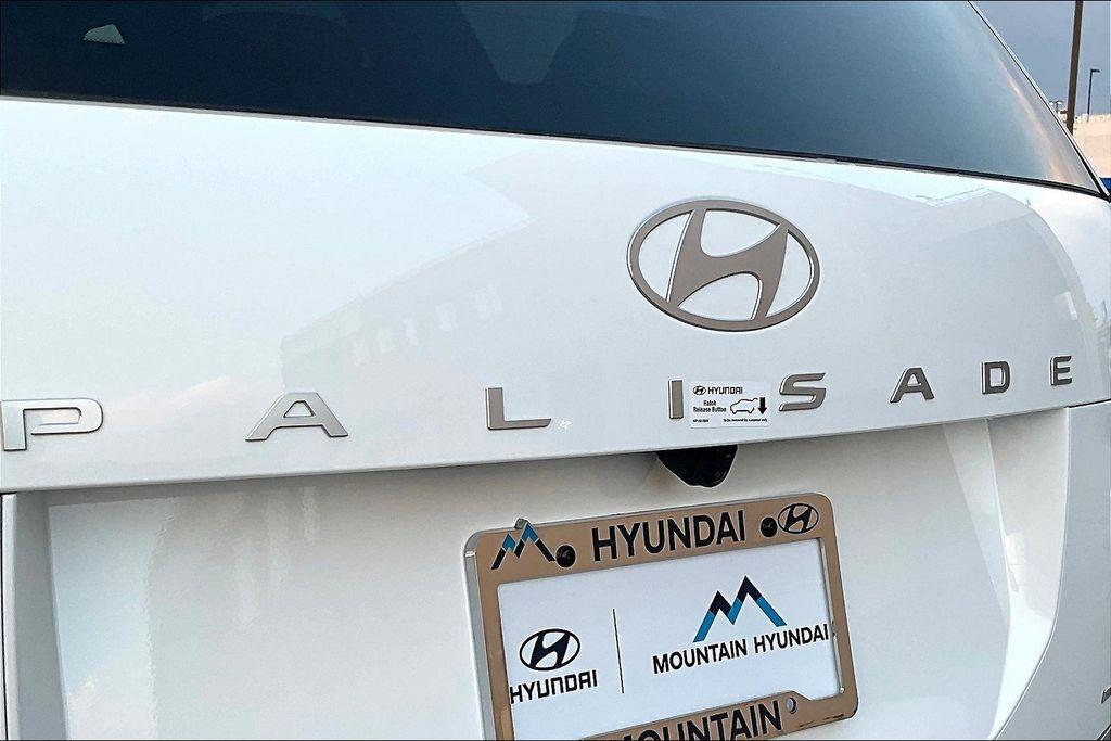 new 2026 Hyundai Palisade car, priced at $53,515