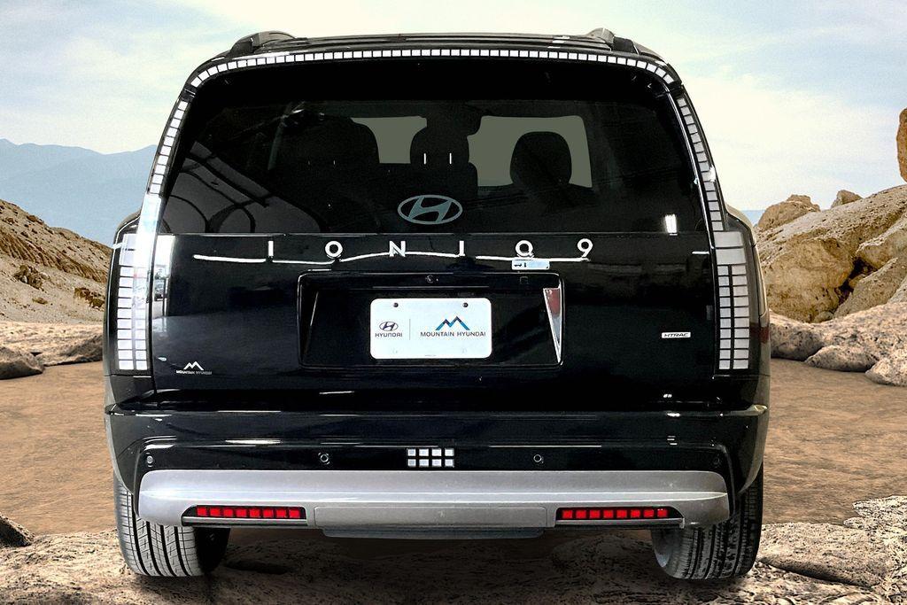 new 2026 Hyundai IONIQ 9 car, priced at $55,420