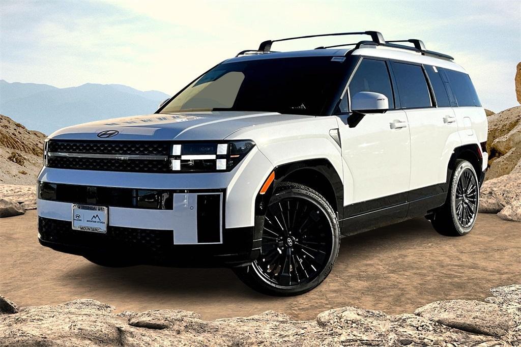 new 2026 Hyundai SANTA FE HEV car, priced at $47,790