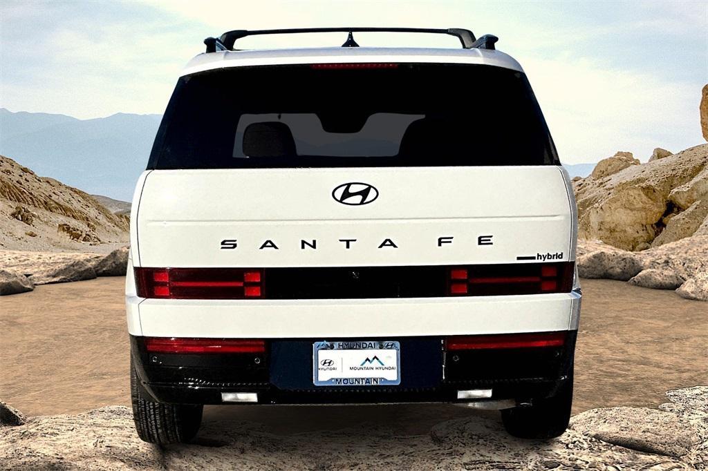new 2026 Hyundai SANTA FE HEV car, priced at $47,790