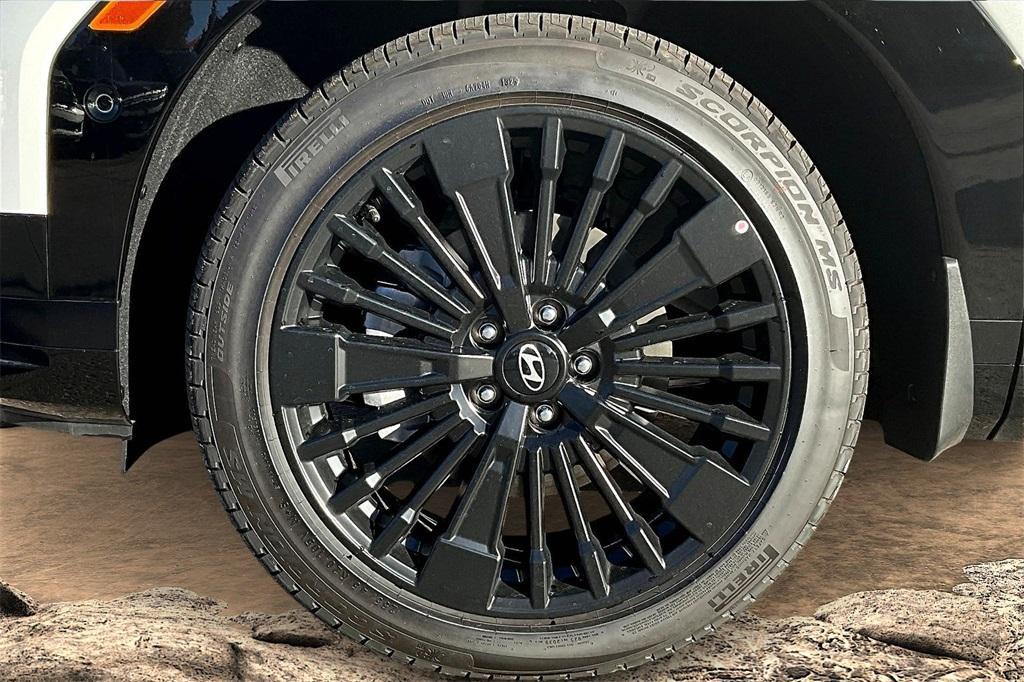 new 2026 Hyundai SANTA FE HEV car, priced at $47,790