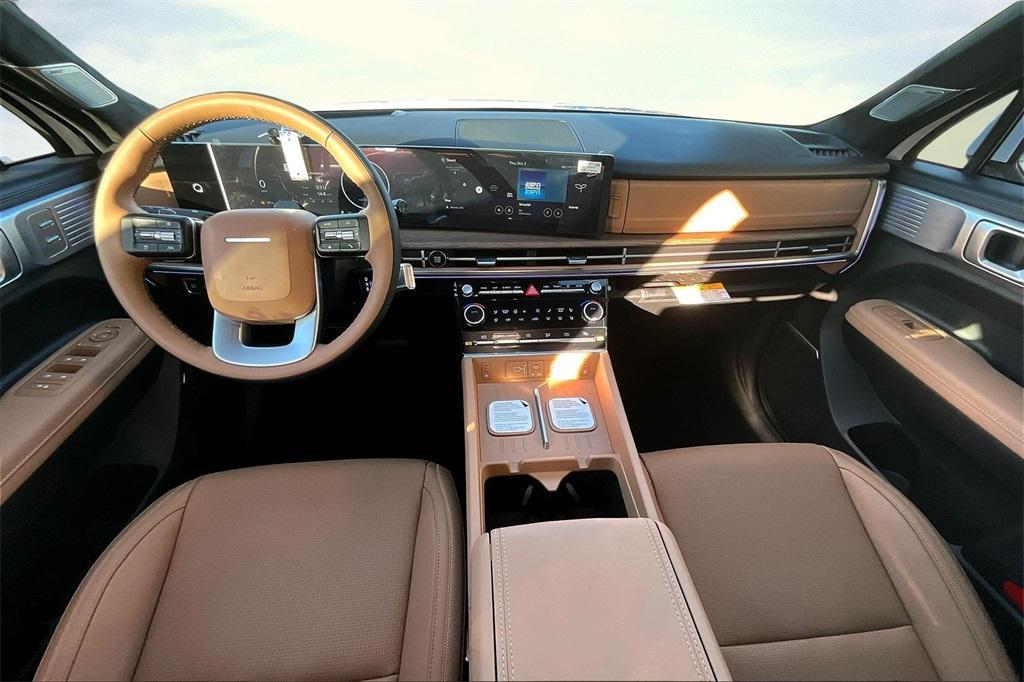 new 2026 Hyundai SANTA FE HEV car, priced at $47,790