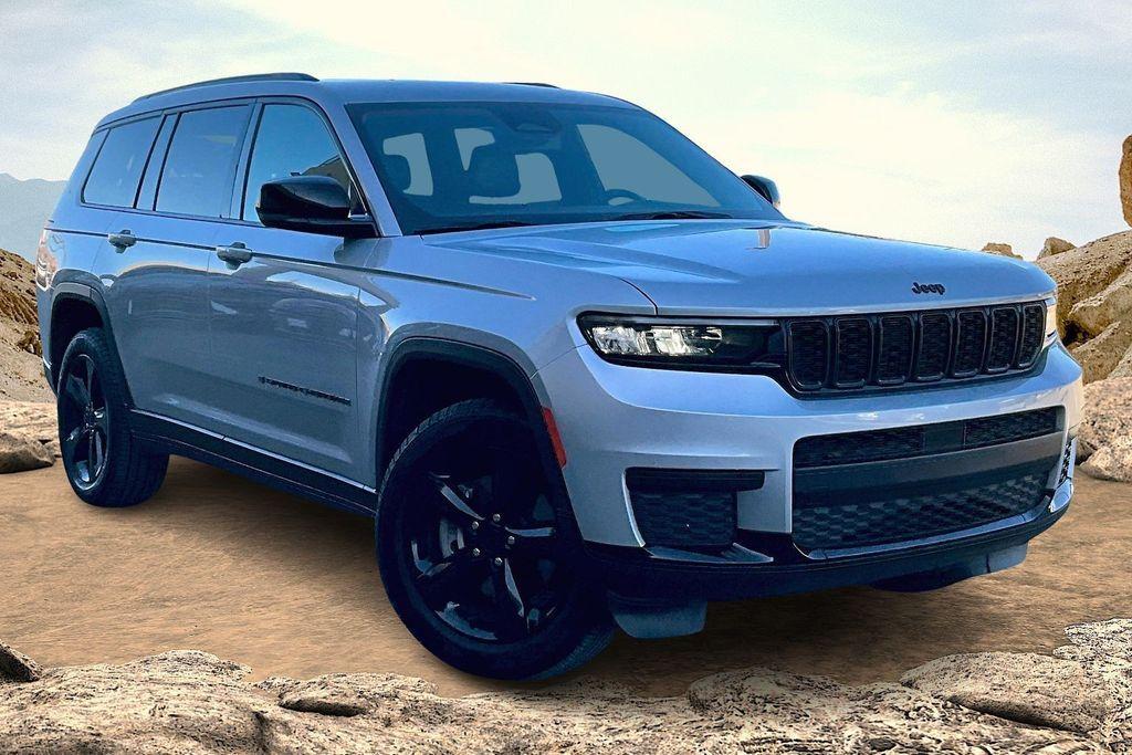 used 2023 Jeep Grand Cherokee L car, priced at $28,787
