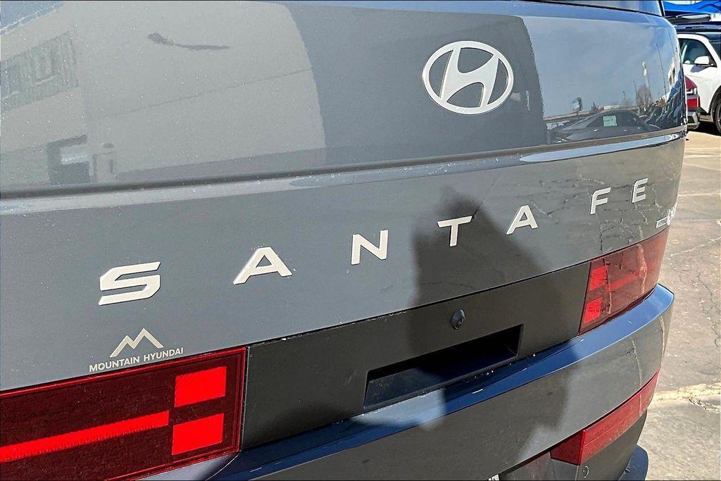 new 2026 Hyundai SANTA FE HEV car, priced at $35,100