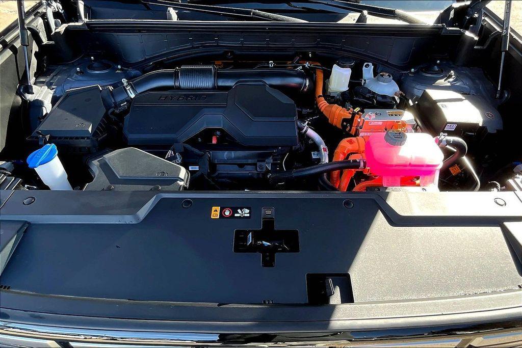 new 2026 Hyundai SANTA FE HEV car, priced at $35,100