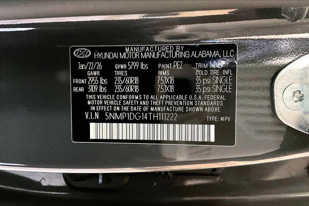 new 2026 Hyundai SANTA FE HEV car, priced at $35,100