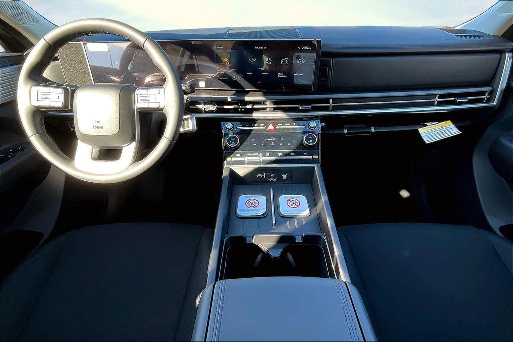 new 2026 Hyundai SANTA FE HEV car, priced at $35,100