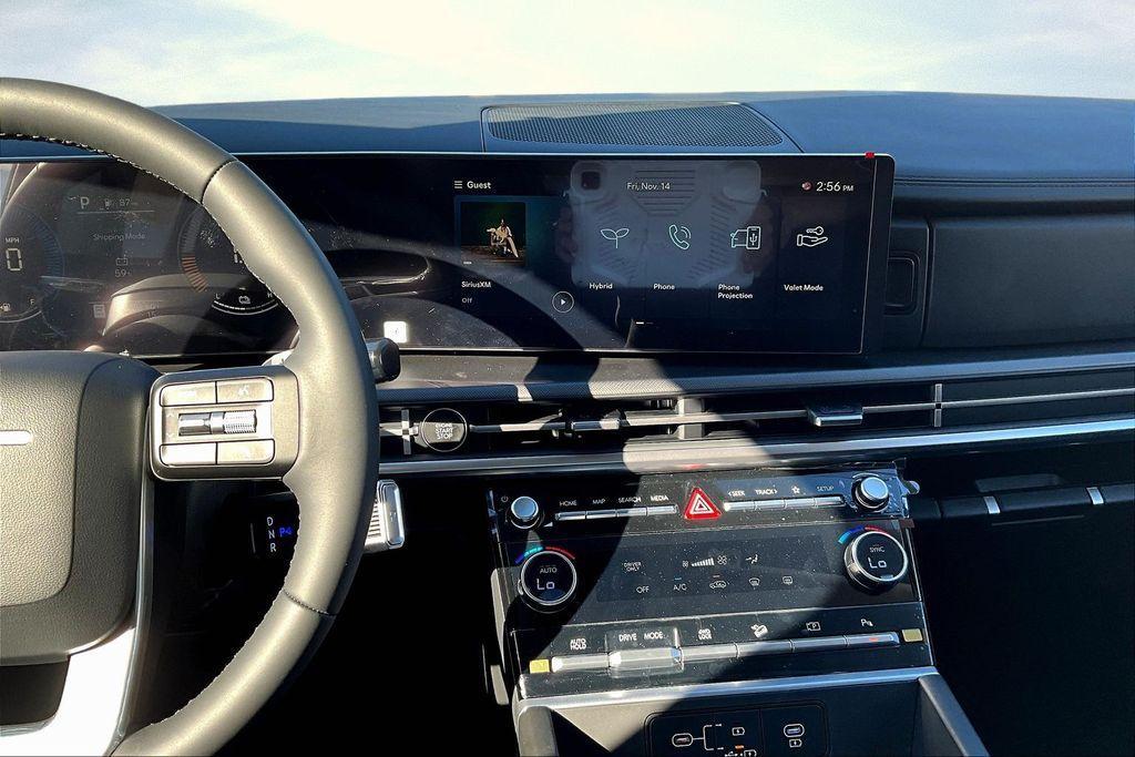 new 2026 Hyundai SANTA FE HEV car, priced at $35,100