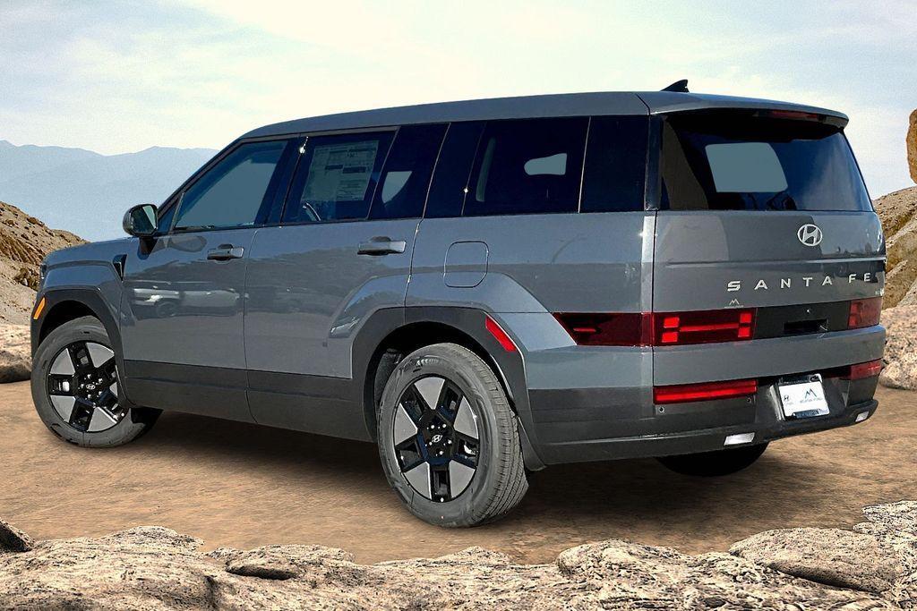 new 2026 Hyundai SANTA FE HEV car, priced at $35,100