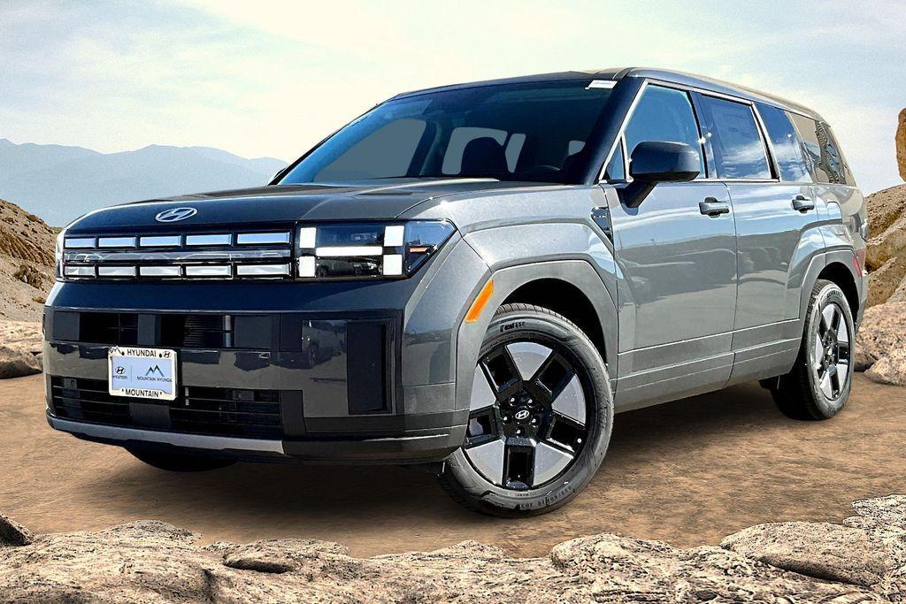 new 2026 Hyundai SANTA FE HEV car, priced at $35,100