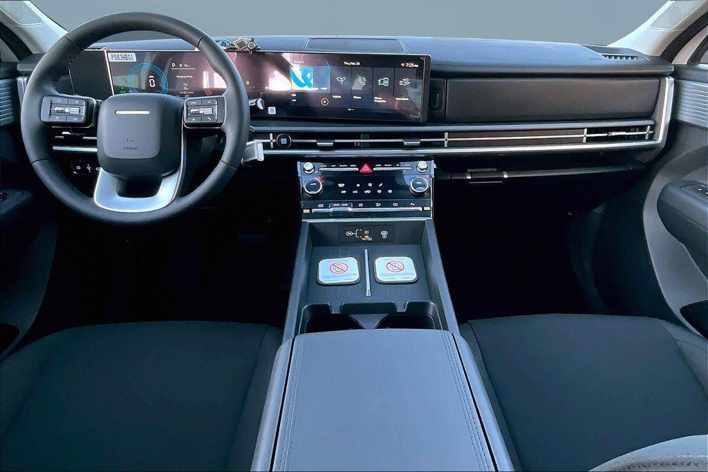 new 2026 Hyundai SANTA FE HEV car, priced at $35,600