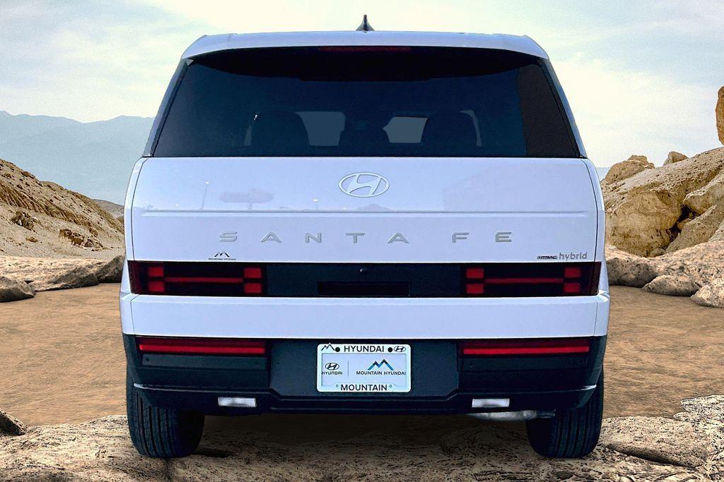 new 2026 Hyundai SANTA FE HEV car, priced at $35,600