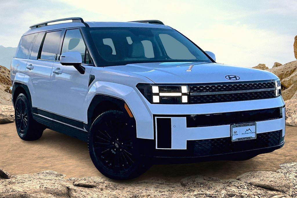 new 2026 Hyundai SANTA FE HEV car, priced at $47,510