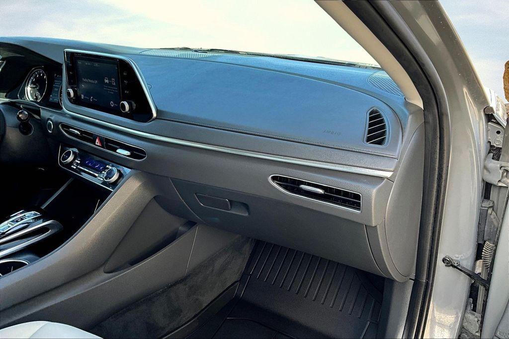 used 2022 Hyundai Sonata car, priced at $17,245