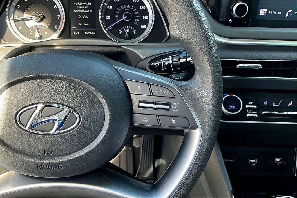 used 2022 Hyundai Sonata car, priced at $17,245