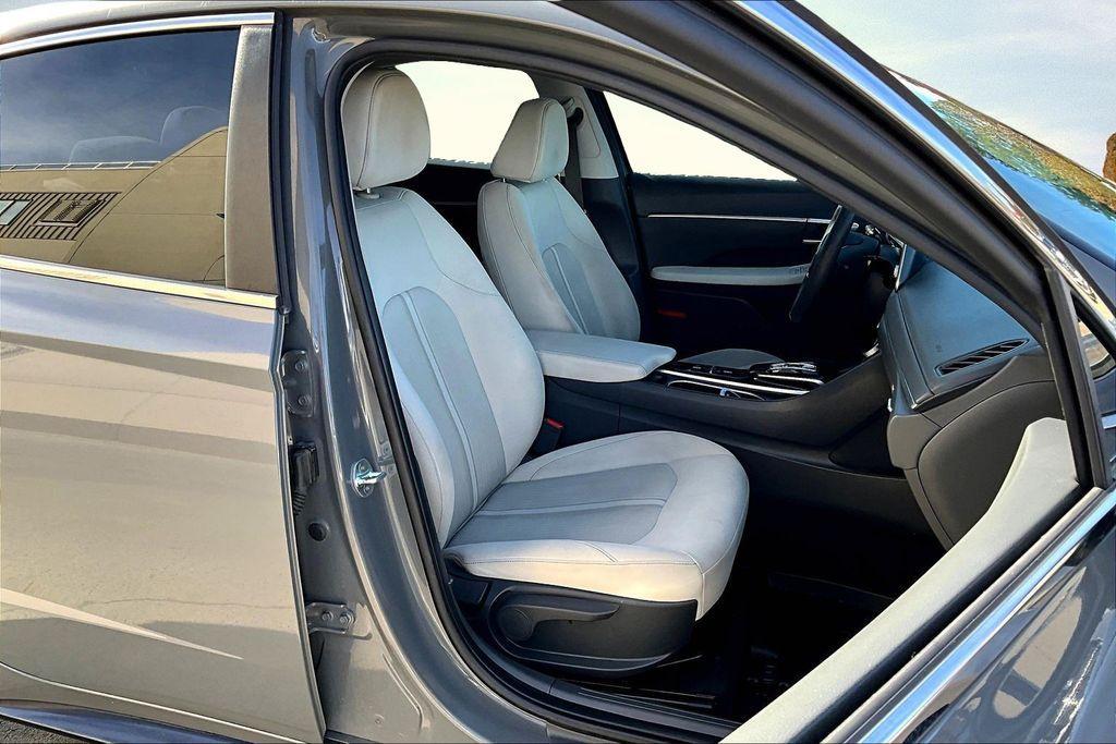 used 2022 Hyundai Sonata car, priced at $17,245