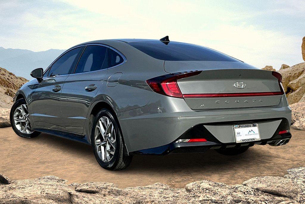 used 2022 Hyundai Sonata car, priced at $17,245