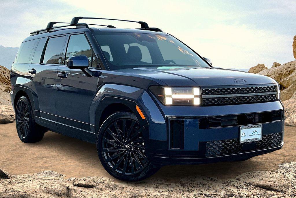 new 2026 Hyundai Santa Fe car, priced at $47,620