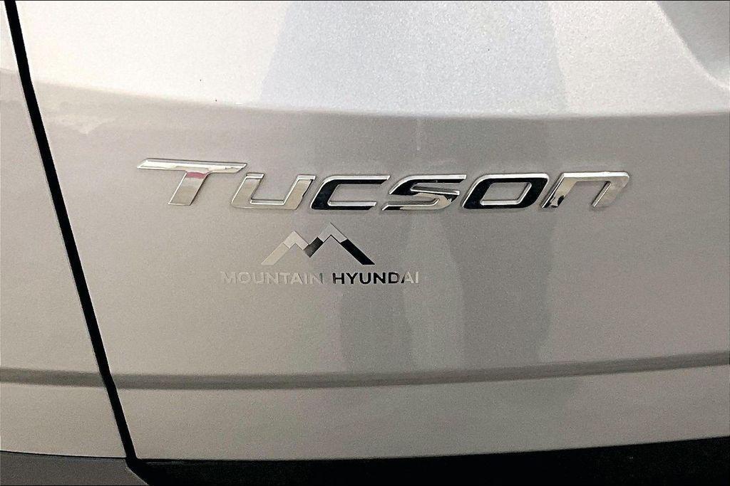 used 2024 Hyundai Tucson car, priced at $28,618