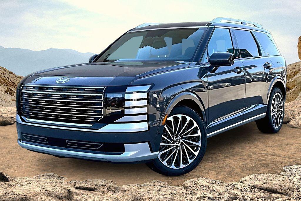 new 2026 Hyundai Palisade Hybrid car, priced at $60,645