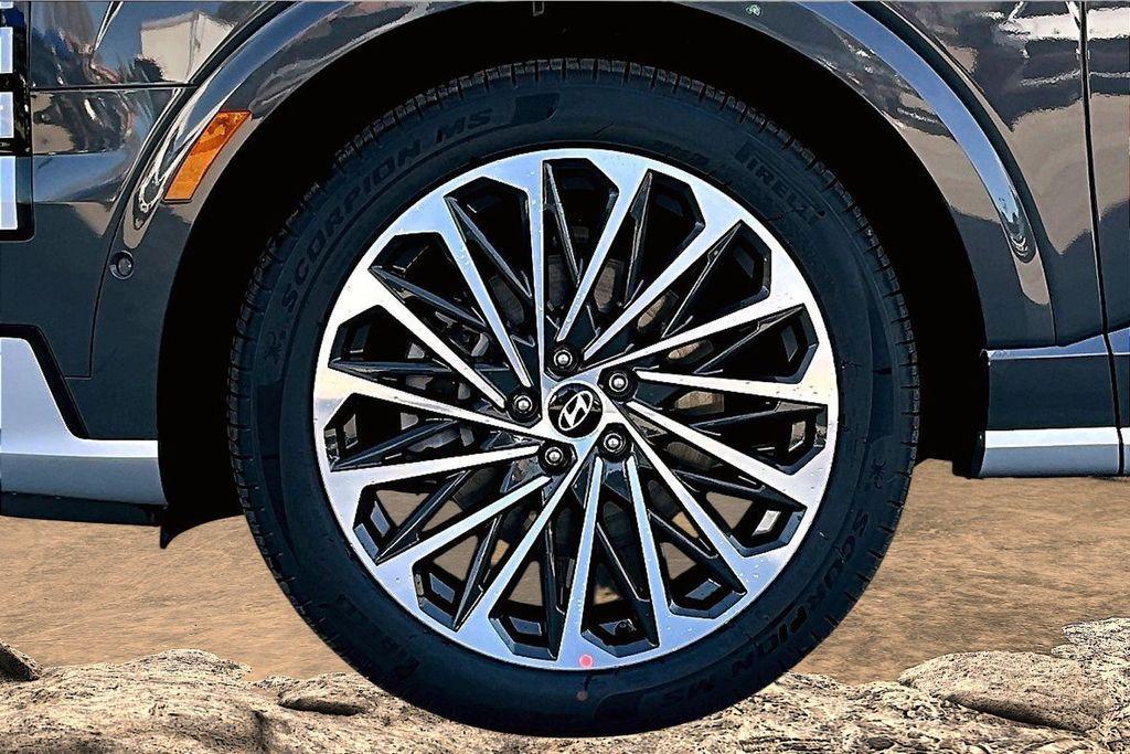 new 2026 Hyundai Palisade Hybrid car, priced at $60,645