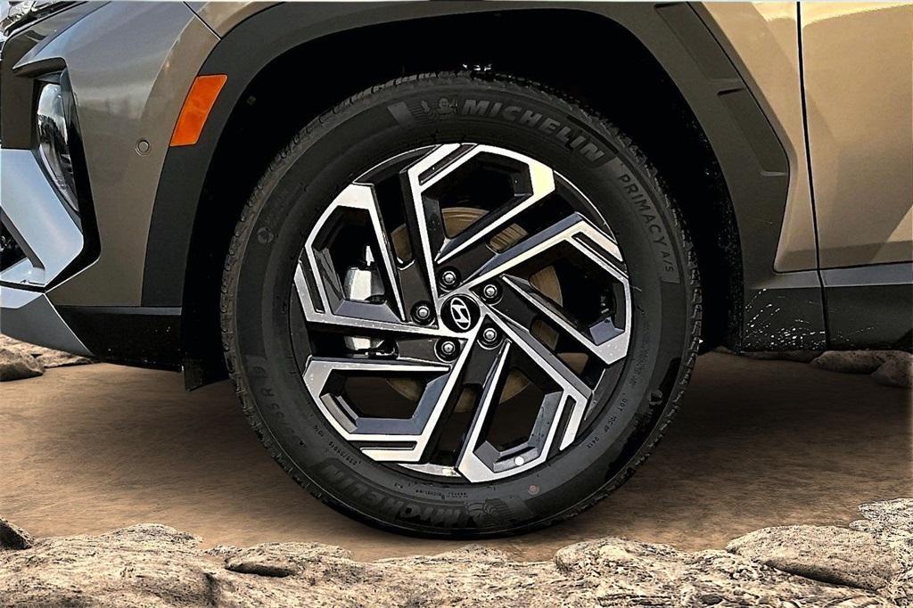 new 2026 Hyundai TUCSON Hybrid car, priced at $42,415
