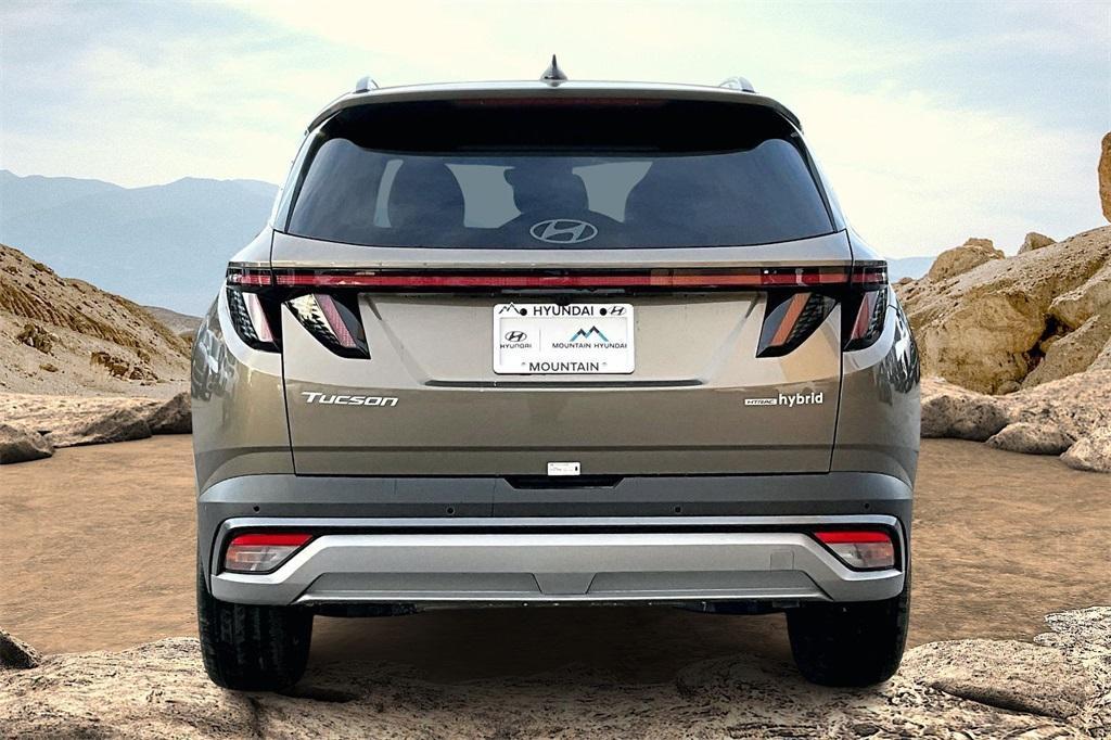 new 2026 Hyundai TUCSON Hybrid car, priced at $42,415