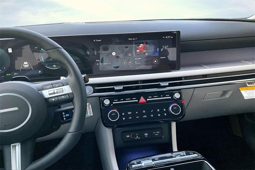 new 2026 Hyundai TUCSON Hybrid car, priced at $42,415