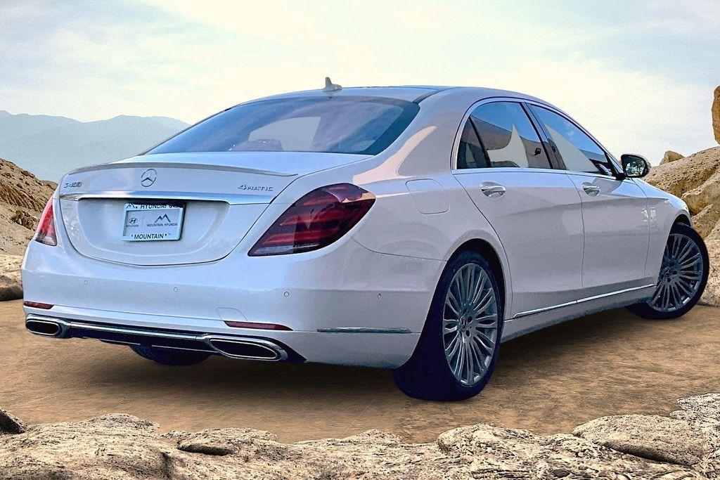 used 2019 Mercedes-Benz S-Class car, priced at $32,847